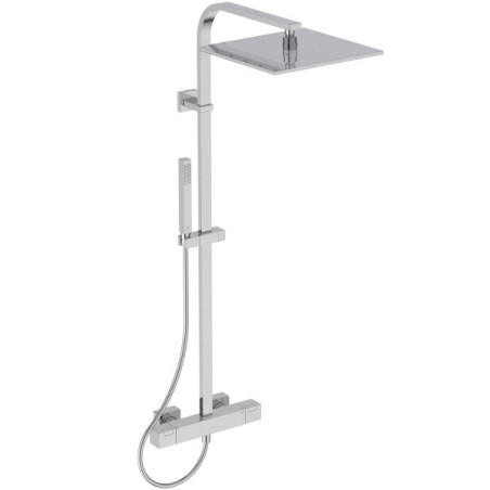 Ideal Standard CERATHERM C 100 termostatinė dušo sistema, chromo spalvos