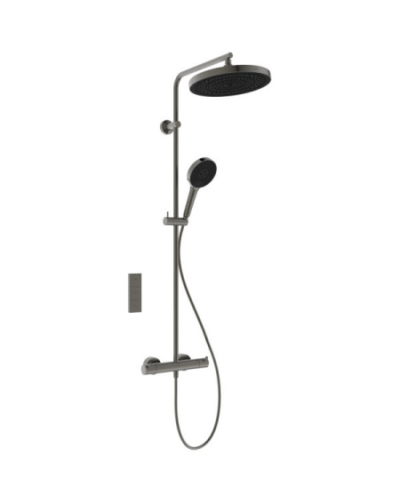 Ideal Standard Ceratherm T125+ virštinkinė termostatinė dušo sistema, pasirinkite spalvą