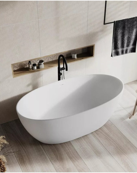 Balteco CADE XONYX Akmens masės vonia 169x84