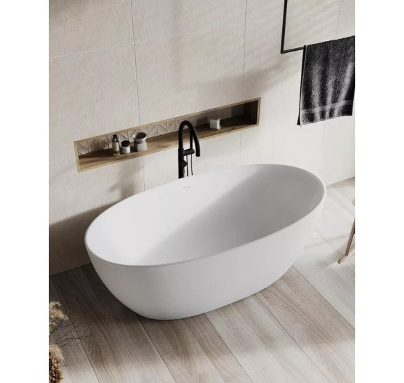Balteco CADE XONYX Akmens masės vonia 169x84