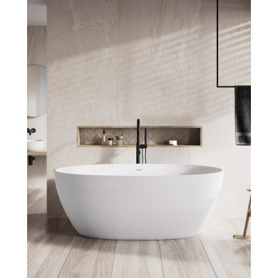 Balteco CADE XONYX Akmens masės vonia 169x84