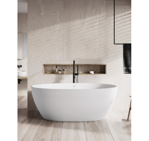 Balteco CADE XONYX Akmens masės vonia 169x84