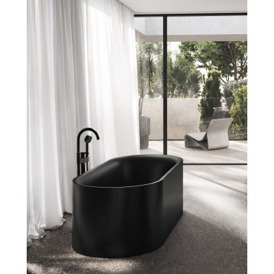BetteLux Oval Silhouette plieninė, laisvai pastatoma vonia, 170x75x45 cm, be sifono, pasirinkite spalvą