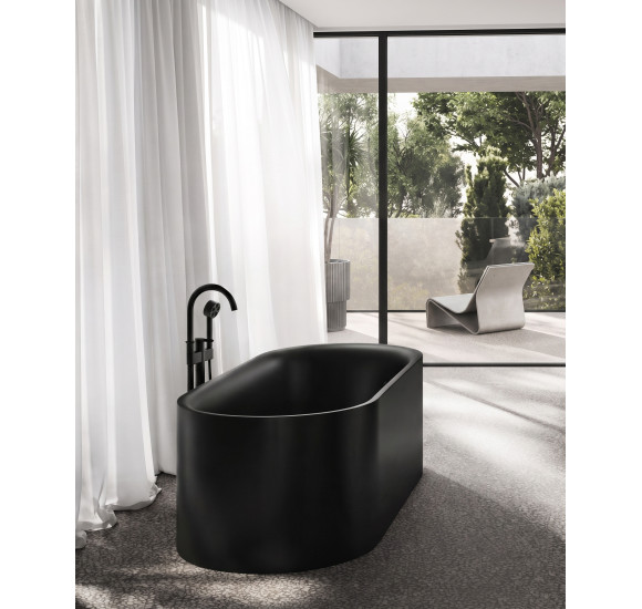 BetteLux Oval Silhouette plieninė, laisvai pastatoma vonia, 170x75x45 cm, be sifono, pasirinkite spalvą