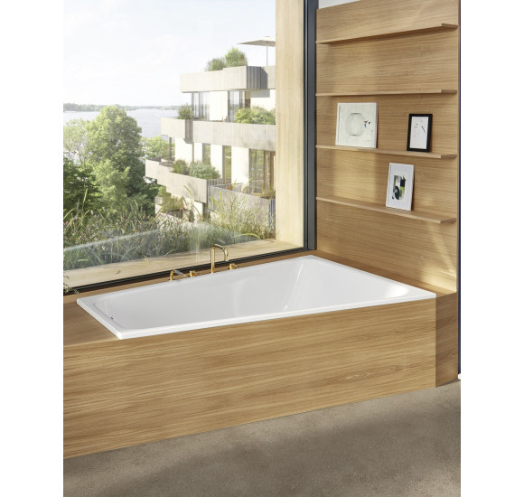 Bette Space L asimetiška plieninė vonia 1700x1300, pasirenkama pusė