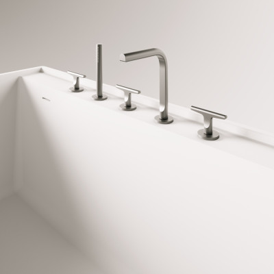 Paa Infinity įleidžiama silkstone vonia 1795x795