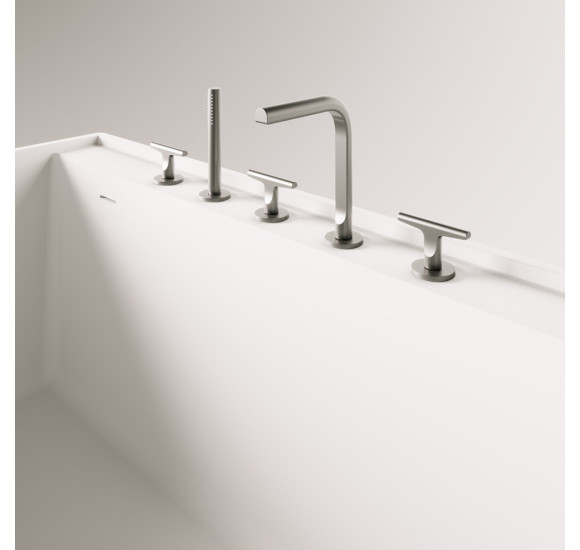 Paa Infinity įleidžiama silkstone vonia 1795x795