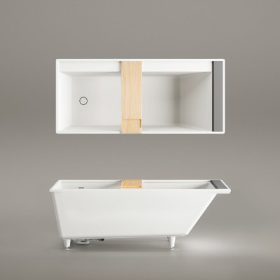 Paa Infinity įleidžiama silkstone vonia 1795x795