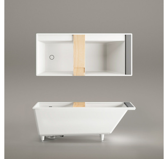 Paa Infinity įleidžiama silkstone vonia 1795x795