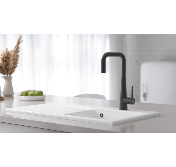 Villeroy&Boch Konic virtuvinis maišytuvas su ištraukiama žarnele