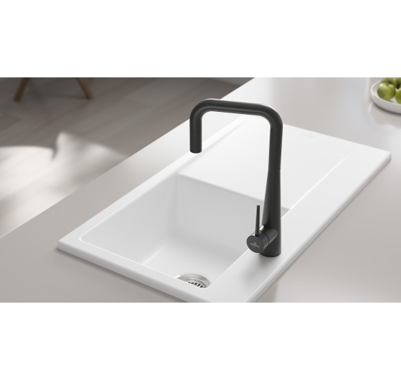 Villeroy&Boch Konic virtuvinis maišytuvas su ištraukiama žarnele
