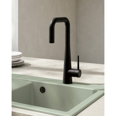 Villeroy&Boch Konic virtuvinis maišytuvas su ištraukiama žarnele