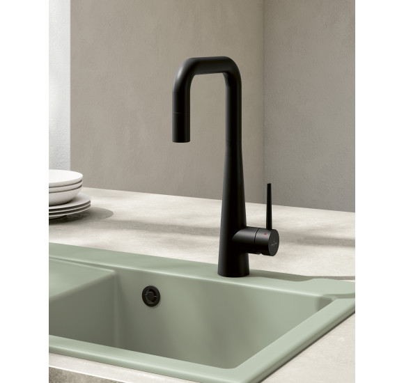 Villeroy&Boch Konic virtuvinis maišytuvas su ištraukiama žarnele