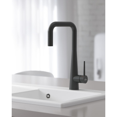 Villeroy&Boch Konic virtuvinis maišytuvas su ištraukiama žarnele