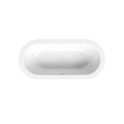 Bette Starlet Oval plieninė vonia, įleidžiama arba montuojama iš apačios, 1850 × 850 mm