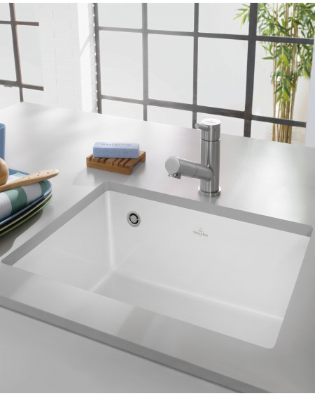 Villeroy & Boch Subway 60 SU plautuvė | Laikas Namams