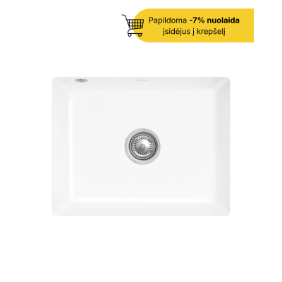 Villeroy & Boch Subway 60 SU plautuvė | Laikas Namams