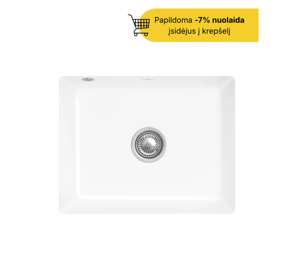 Villeroy & Boch Subway 60 SU plautuvė | Laikas Namams