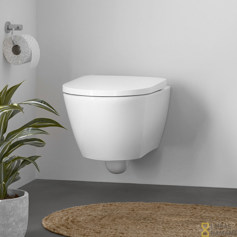 nao.k♡ Duravit D-Neo Pakabinamas klozetas 