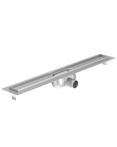 ACO ShowerDrain C latakas, su nerūdijančiojo plieno trapu, aukštis 65mm