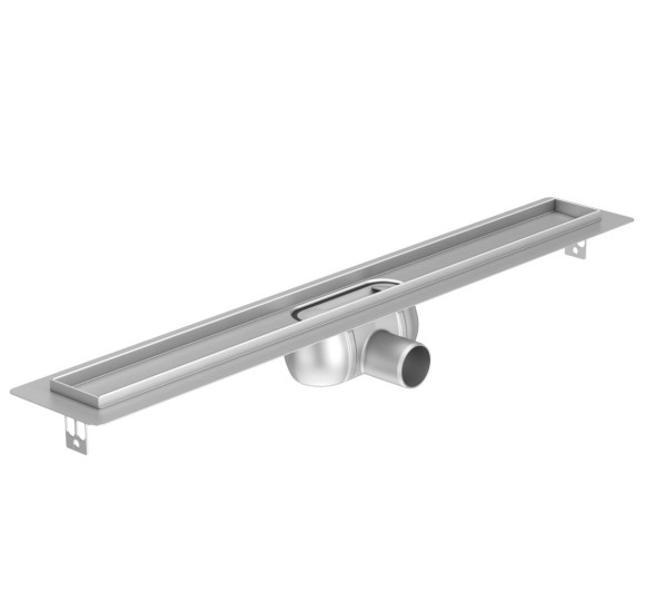 ACO ShowerDrain C latakas, su nerūdijančiojo plieno trapu, aukštis 65mm