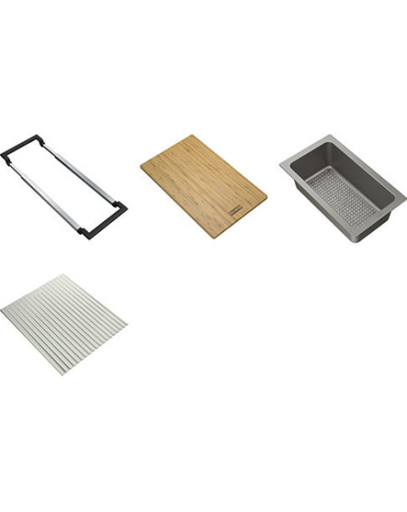 Franke 4 dalių All-in-one rinkinys plautuvei