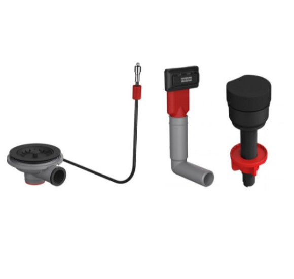 Franke automatinio ventilio rinkinys plautuvei