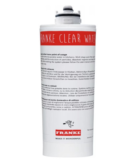 Franke SP Clear Water M filtro kasetė