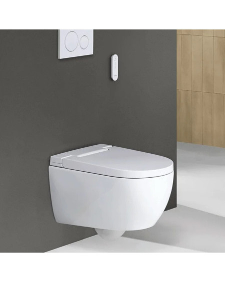 Geberit AquaClean Alba WC puodas su apiplovimo funkcija ir "Soft Close" dangčiu