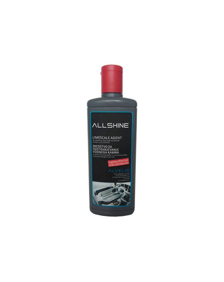 ALVEUS Allshine kalkių valiklis plautuvėms, 250ml