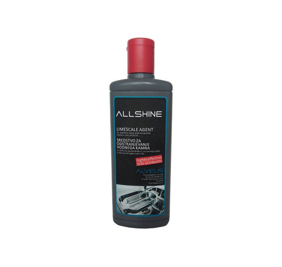 ALVEUS Allshine kalkių valiklis plautuvėms, 250ml