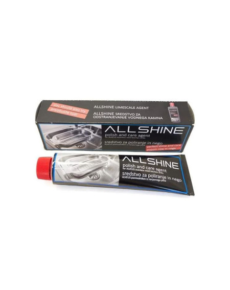 ALVEUS poliravimo ir priežiūros priemonė (plieninėms plautuvėms) Allshine, 150 ml