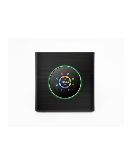 Feelspot WTH08.16B WiFi, Tuya, Smart Life programuojamas termostatas, juodos spalvos