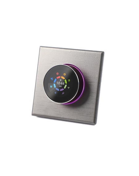 Feelspot WTH08.16G WiFi, Tuya, Smart Life programuojamas termostatas, pilkos spalvos