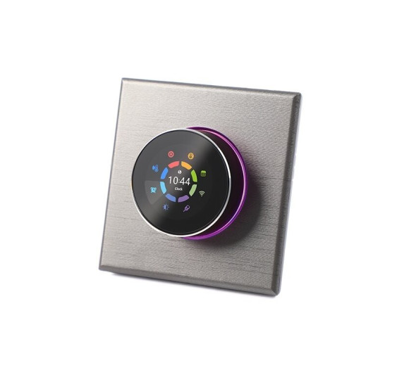 Feelspot WTH08.16G WiFi, Tuya, Smart Life programuojamas termostatas, pilkos spalvos