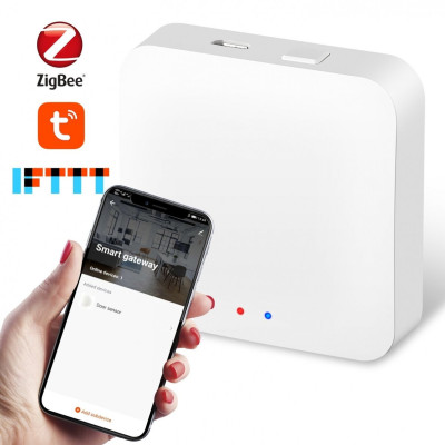 Feelspot ZB22, 3.0 Tuya išmani ZigBee, WiFi stotelė