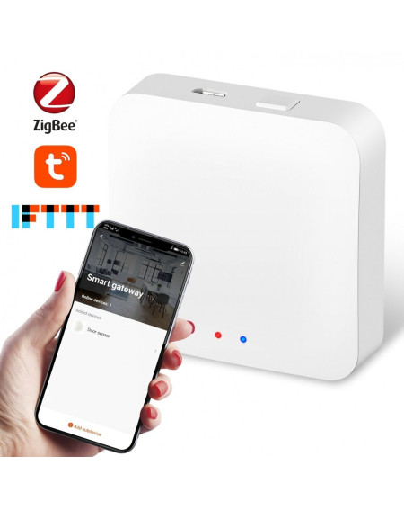 Feelspot ZB22, 3.0 Tuya išmani ZigBee, WiFi stotelė