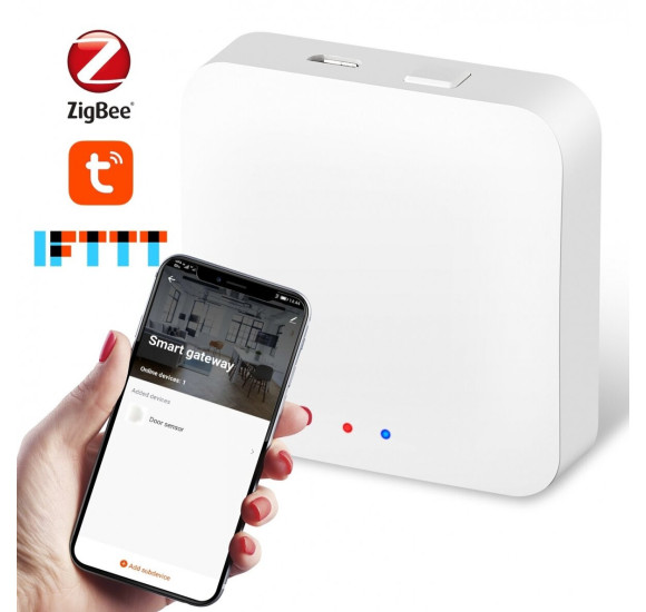 Feelspot ZB22, 3.0 Tuya išmani ZigBee, WiFi stotelė