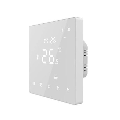 Feelspot WTH22.16 NEW, WiFi, Tuya elektroninis programuojamas termostatas, baltos spalvos