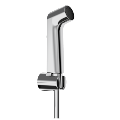 IŠPARDAVIMAS. Hansgrohe bidette dušelis 1jet S EcoSmart su 125 cm dušo žarna, chromo sp.