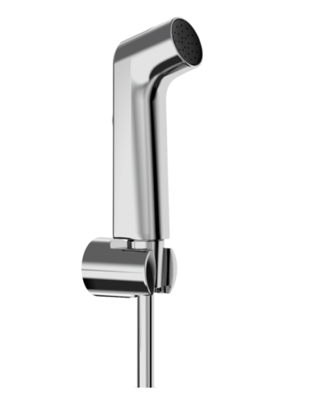 IŠPARDAVIMAS. Hansgrohe bidette dušelis 1jet S EcoSmart su 125 cm dušo žarna, chromo sp.
