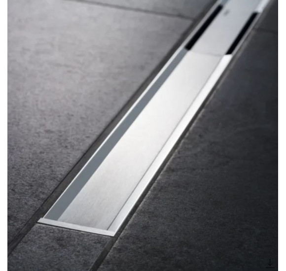 Geberit CleanLine 20 dušo latako grotelės, 30-90 cm (trumpinamos)