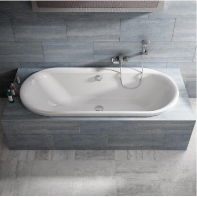 Įleidžiama akrilinė vonia Ideal Standard Connect Air 180x80