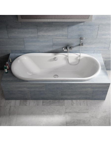 Įleidžiama akrilinė vonia Ideal Standard Connect Air 180x80