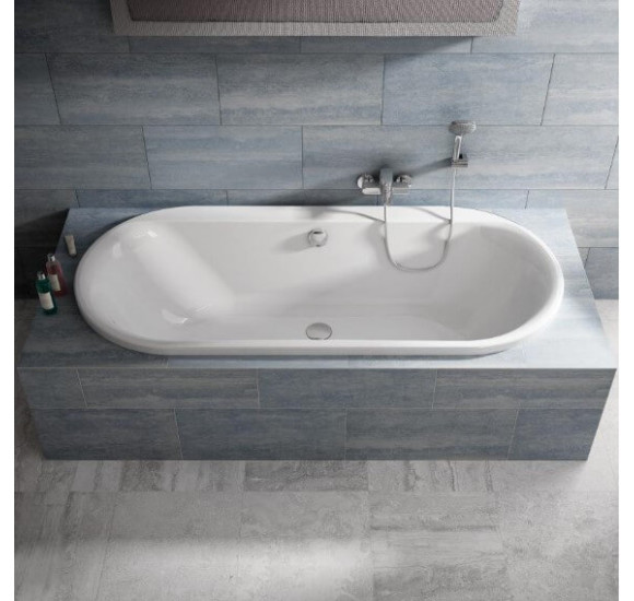 Įleidžiama akrilinė vonia Ideal Standard Connect Air 180x80