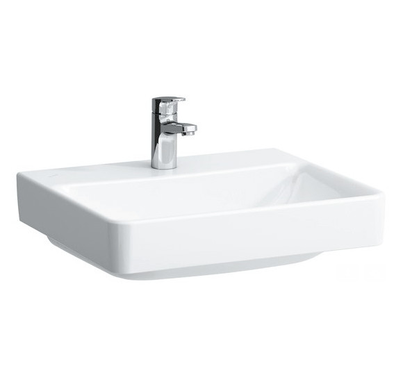 Laufen Pro S pakabinamas/baldinis praustuvas 55x46,5 cm, be persipylimo angos