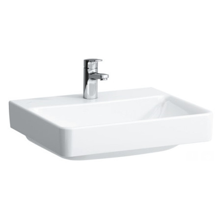 Laufen Pro S pakabinamas/baldinis praustuvas 55x46,5 cm, be persipylimo angos