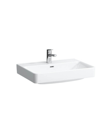 Laufen Pro S pakabinamas/baldinis praustuvas 65x46,5 cm, su persipylimo anga
