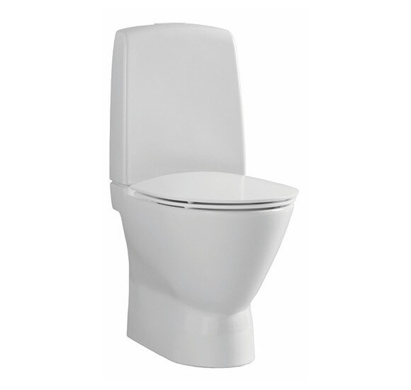 Ifo Spira Art 6240 pastatomas klozetas "Rimfree" be dangčio