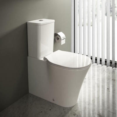 Ideal Standard Connect Air pastatomas klozetas be dangčio ir bakelio